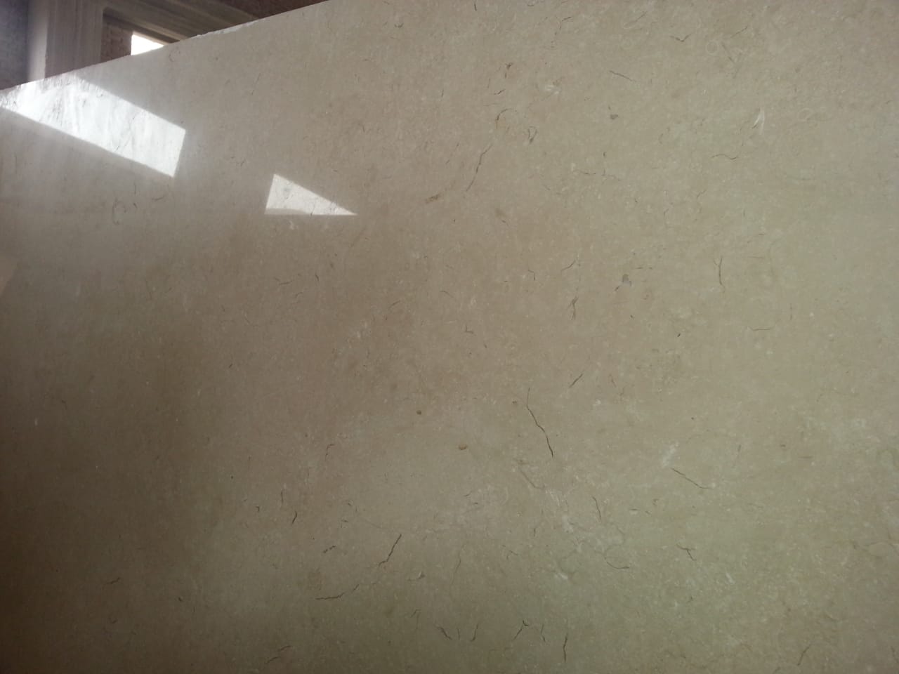 Galala Beige Marble Flooring