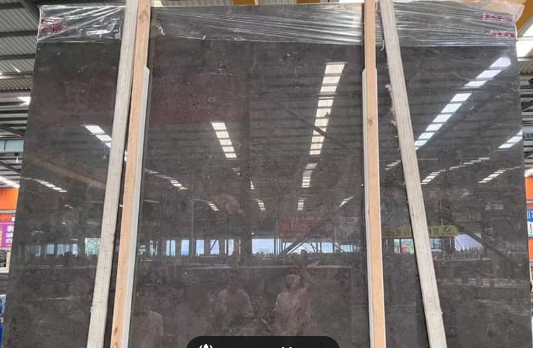 Melly Grey Marble Interior