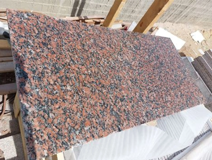Red Aswan Granite Flooring