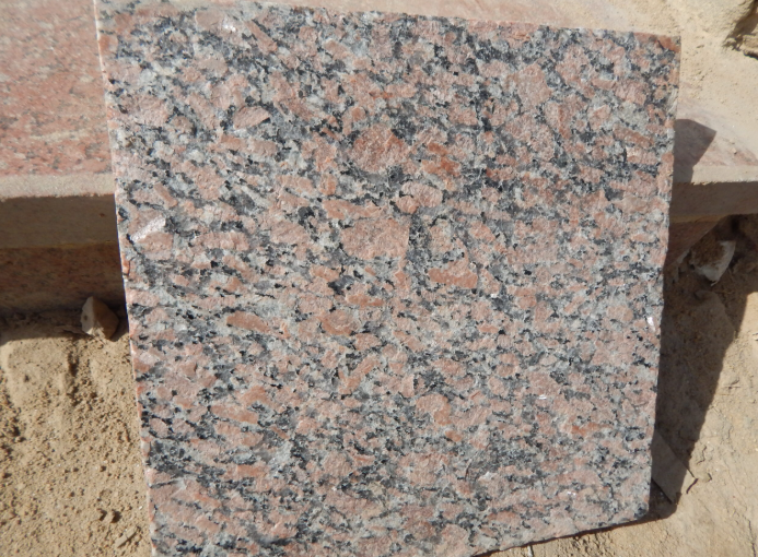 Red Aswan Granite Design