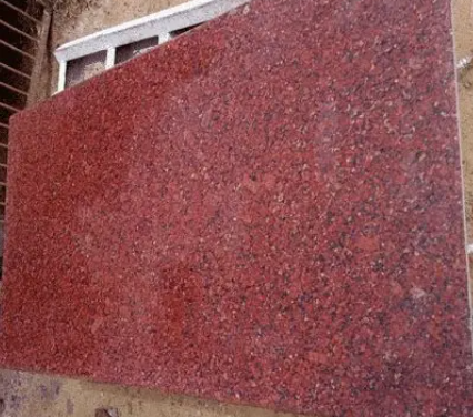 Red Forsan Granite Slab