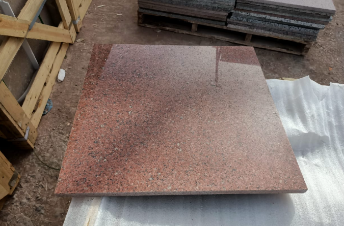 Red Forsan Granite Design