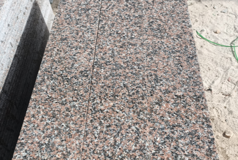 Rosa Katrina Granite Slab